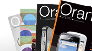 revista Orange shop