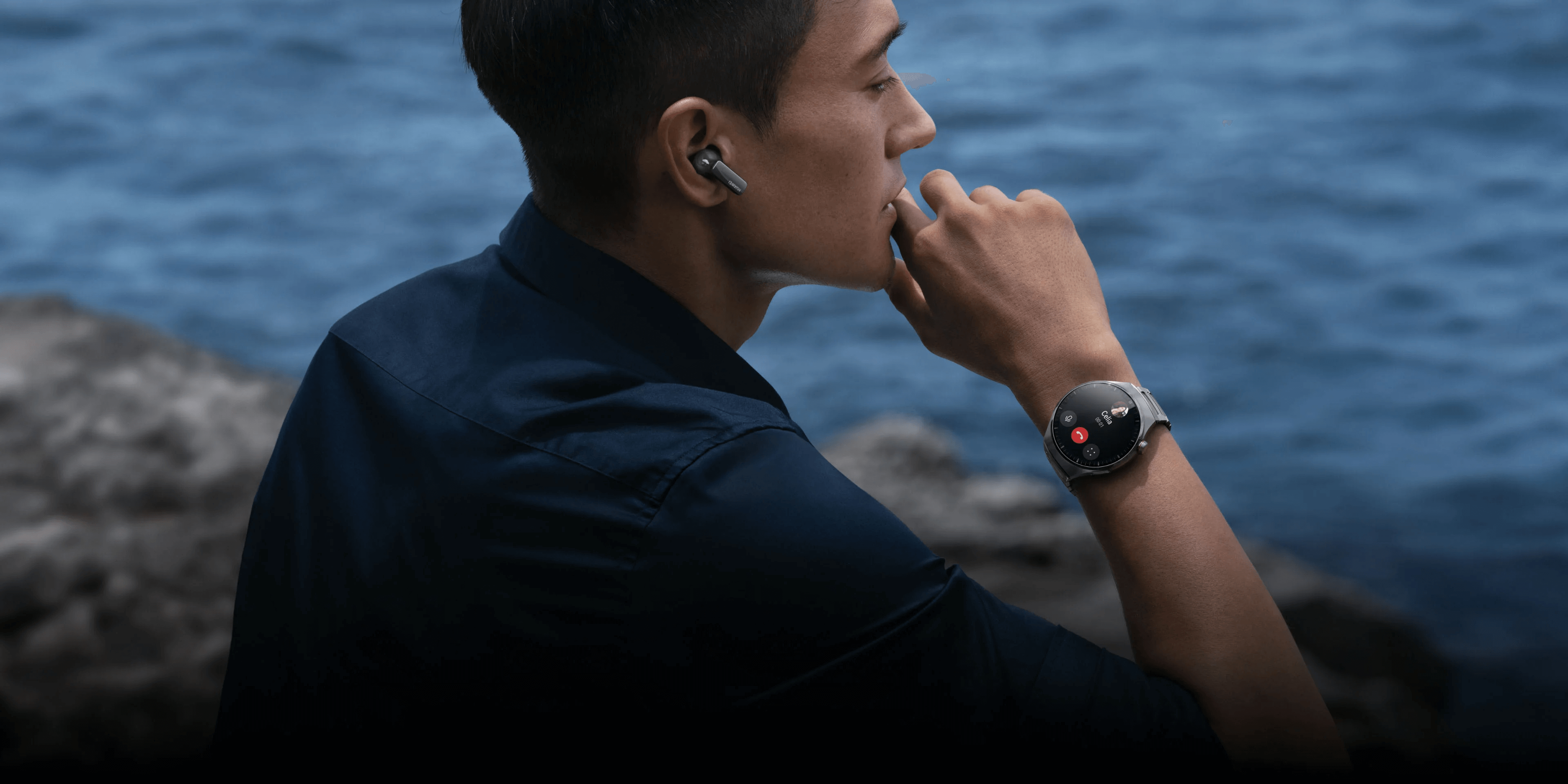 HUAWEI Watch 4 Black 55020AMN