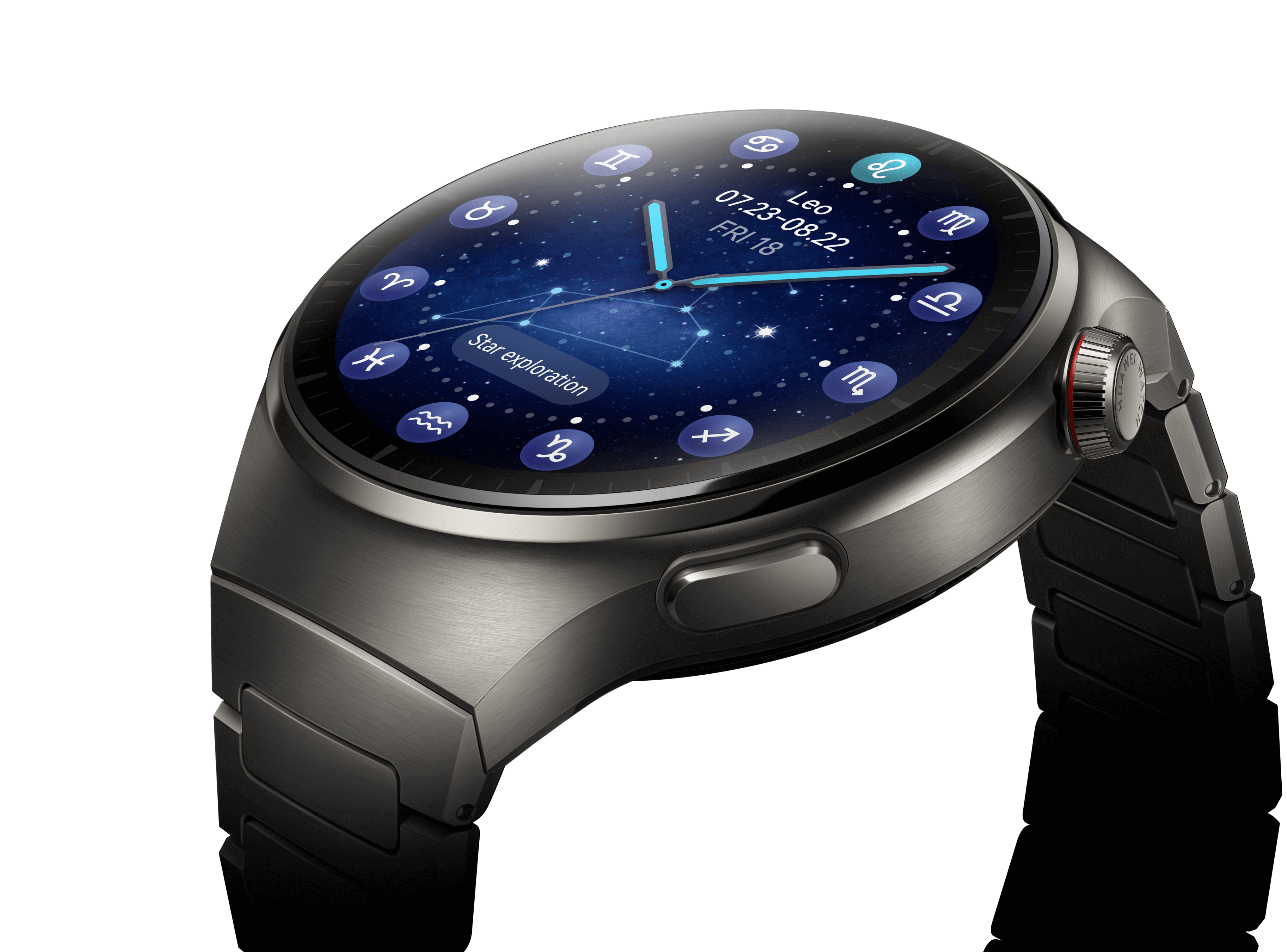 HUAWEI Watch 4 Black 55020AMN