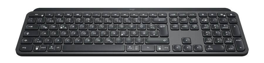 Logitech MX Keys Mini Graphite 10