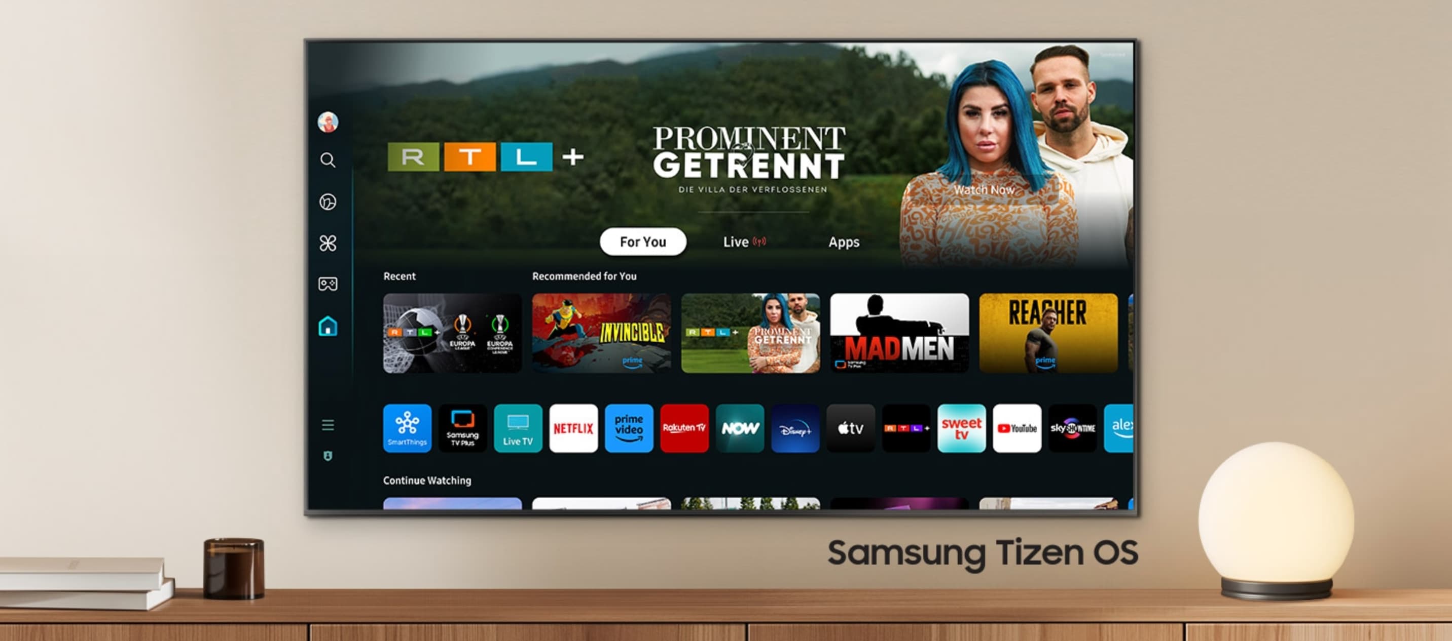 Samsung Smart TV  UE50DU7172UXXH