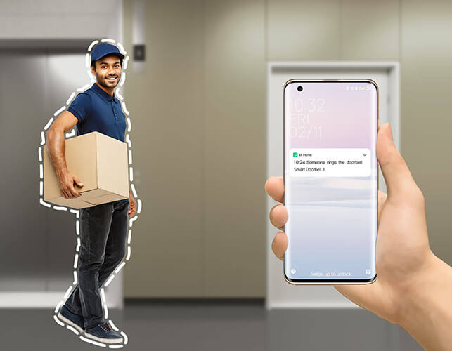 Xiaomi Smart Doorbell 3 2