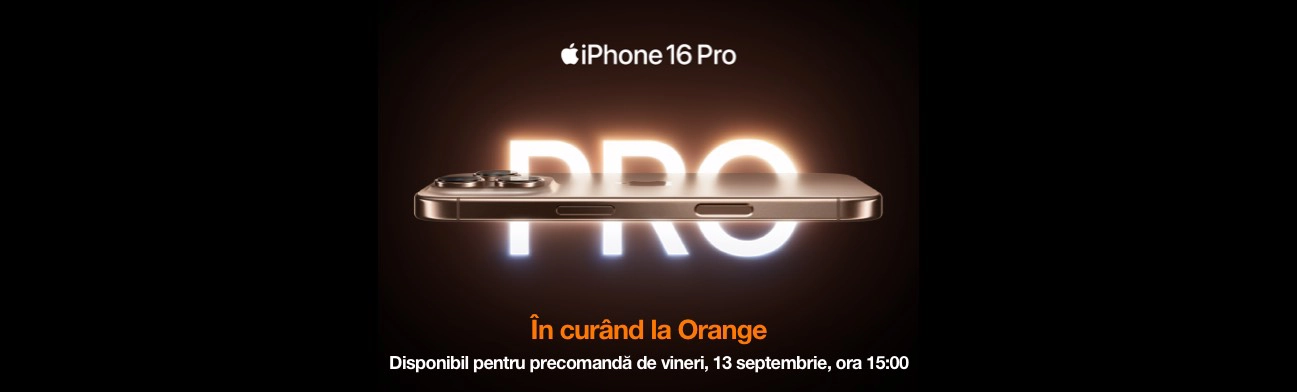 iPhone 16 Pro Precomanda