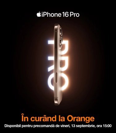 iPhone 16 Pro Precomanda