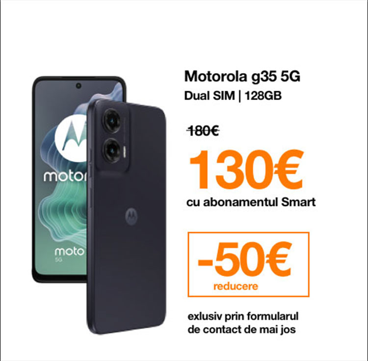 Motorola moto g35 5G Black