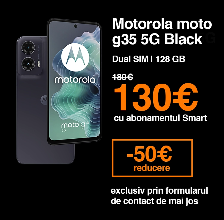 Motorola moto g35 5G Black