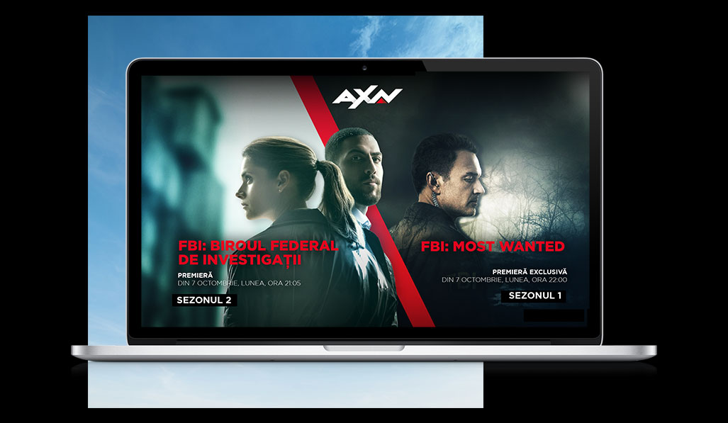 Câștigă cu Orange TV Go și AXN