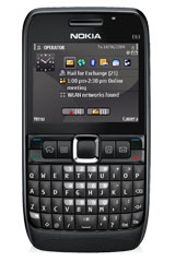 Nokia E63 black