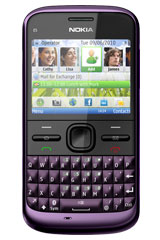 Nokia E5 ametist