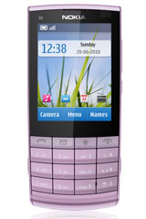 Nokia X3 Touch and Type liliac