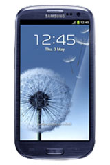 Samsung Galaxy S III Blue