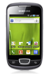 Samsung Galaxy mini Black